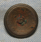 Dug Civil War Infantry Eagle Coat Button From Vicksburg