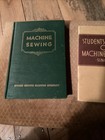 Vintage Singer Machine Sewing Textbook 1948 And Student Manual Of Machine Sewing