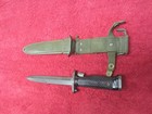Us M5a1 M1-garand Plastic Handle Milpar Col Bayonet W scabbard