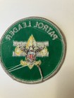 Wax Back Pl  Patrol Leader Emblem Boy Scout Bsa Patch