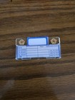 Vintage Chrysler Oil Change Card Service Reminder Spotcheck Spot Check Holder 
