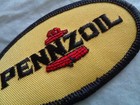 Pennzoil Uniform Patch - New Vintage - Original - Oil Gas - 3 1 2 X 2 Inches