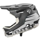 7idp Project 23 Carbon Full Face Mtb Helmet  Cool Grey-raw Carbon  Large