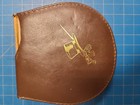 Vintage Leather Shaving Kit Travel Case Germany Razor Strop Manicure Set
