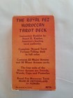 Very Rare The Royal Fez Moroccan Tarot Deck  Vintage 1975 Made In Switzerland