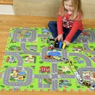 Alphabet   Number Interlocking Foam Play Mat     Toddler Playroom Safety