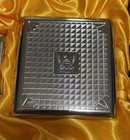 Vintage Gift Set Flask Lighter Cigarette Case