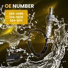 Set Of 4 Oxygen O2 Sensor For 2011-2014 Ford F150 Pickup V6 3 5l Turbo