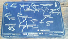 1948    the Summer Sky     Looking South    Star Chart     Vintage Astronomy Map     Const