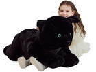 Giant Cat Stuffed Animal Plush Toy big Large Jumbo Soft Toys 30  Cute Huge Size