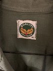 Vintage 1950   s-60   s Era Us Army Fatigue Shirt Good Luck Quality Fatigue Medium