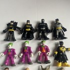 Lot 17 Imaginext Figures Super Friends Dc Comics Batman Joker Heroes Villains