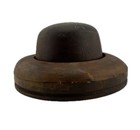 Vintage antique Wooden Millinery Hat Mold Block Form Industrial Crown   Brim Lot