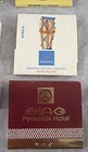 Lot Vintage Matchbook Match Box Luxury Matches Travel Seattle Africa Pyramids