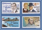 Scott   C113 C114 C115 C116 Air Mail  singles Set Of 4  1985 Mint Nh