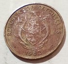 5 Cents 1982 Seychelles Coin