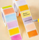 500pcs Waterproof Color-coded Index Tabs Sticky Labels For Organizing   Tagging