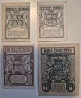 Lot Of Romanian Banknotes 1917 - 1950  45 Pieces
