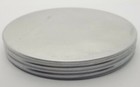 3-7 8  3 875 Inch Wide Mouth Coffee Jar Lid Aluminum Hoosier Sellers Antique Old