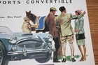 Scarce Original 1950 s Austin Healey 3000 Mk Iii Car Sales Brochure  