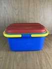 Eagle Craftstor Usa Kids Craft Sewing Storage Tote Bin Organizer Handles Red 14   