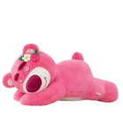 Cute Pink Bear Plush Toy Strawberry Style Stuffed Pillow Soft Doll Gift For Kids
