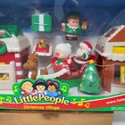 New In Box Fisher Price Little People Christmas Village C2546 2004 Musical Tree