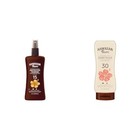 Hawaiian Tropic Spf 15 Coconut Oil Tanning Spray   Spf 30 Sheer Touch Ultra