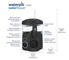 Waterpik Water Flosser Ultra Wp-112w - Black - New Sealed