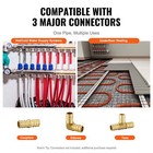 Tubing 1 2 Inch  Dual 100 Ft Coils  Pex-a Flexible Hose For Drinking Water 