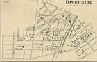 Cinnaminson Bridgeboro Fairview Riverside Nj 1876 Maps Homeowners Names Shown