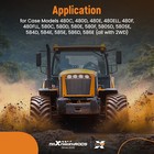 2x Steering Cylinder For Case 580c 580d 580e 580f 580sd 580se 584d 234447a1