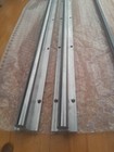 2pcs Linear Rail Sbr16 1000mm   Ball Screw Sfu1605