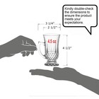 Classic Cut Authentic Turkish Footed Tea Cups With Handle  5 5 Oz  Set Of 6