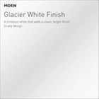 R8736w Bathroom Safety 36-inch Grab Bar With Concealed Screws  Glacier White