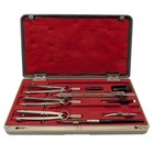 Vintage Frederick Post Co Drafting Set Germany Compass Tools 1940s Case See