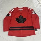 Nathan Mackinnon Team Canada Semi Pro Bauer Jersey Size 50