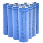 10 Aa Rechargeable Batteries Nimh 3000mah 1 2v  Ni-mh Light Led Us