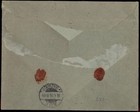 Turkey Germany 1906 Registered Cover Smyrna Aue Sachsen Saxony 82312