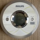 Philips Portable Cd Player Exp2581 Cd-rw Mp3 Playback Touchscreen Silver Working