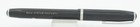 Esterbrook Lj Black   Chrome Bell System Property Fountain Pen -2556 Nib -1950 s