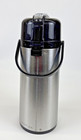 Coffee Dispenser Airpot Carafe 2 2 L Stainless Steel Thermal W Pump Tested Read
