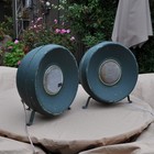 Pair Of Vintage Bozak B-800bc Outdoor Speakers Tested - Great Sound