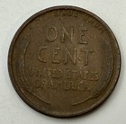 1911 P Lincoln Wheat Cent Penny G-vg X-406