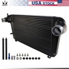 Performance Front Mount Intercooler For 2020-2023 Ford Explorer St Black