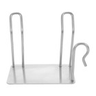  Garment Steamer Rack Clothes Blow Dryer Holder Fabric Wall Mount