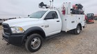 2018 Dodge 5500 5000lb Crane Mechanics Service Bed Truck Air 6 4l Gas