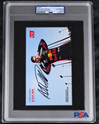 Signed Max Verstappen Photo 2018 F1 Aston Martin Red Bull Driver Card Auto Psa