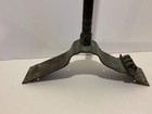 Antique Copper Lightning Rod With Saddle Brace Farm Barn Salvage Decor 19 1 2   