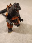 Bandai Burning Godzilla 1995 2001 Pvc Vinyl 6 Inch Figure Monster Series Lot 2